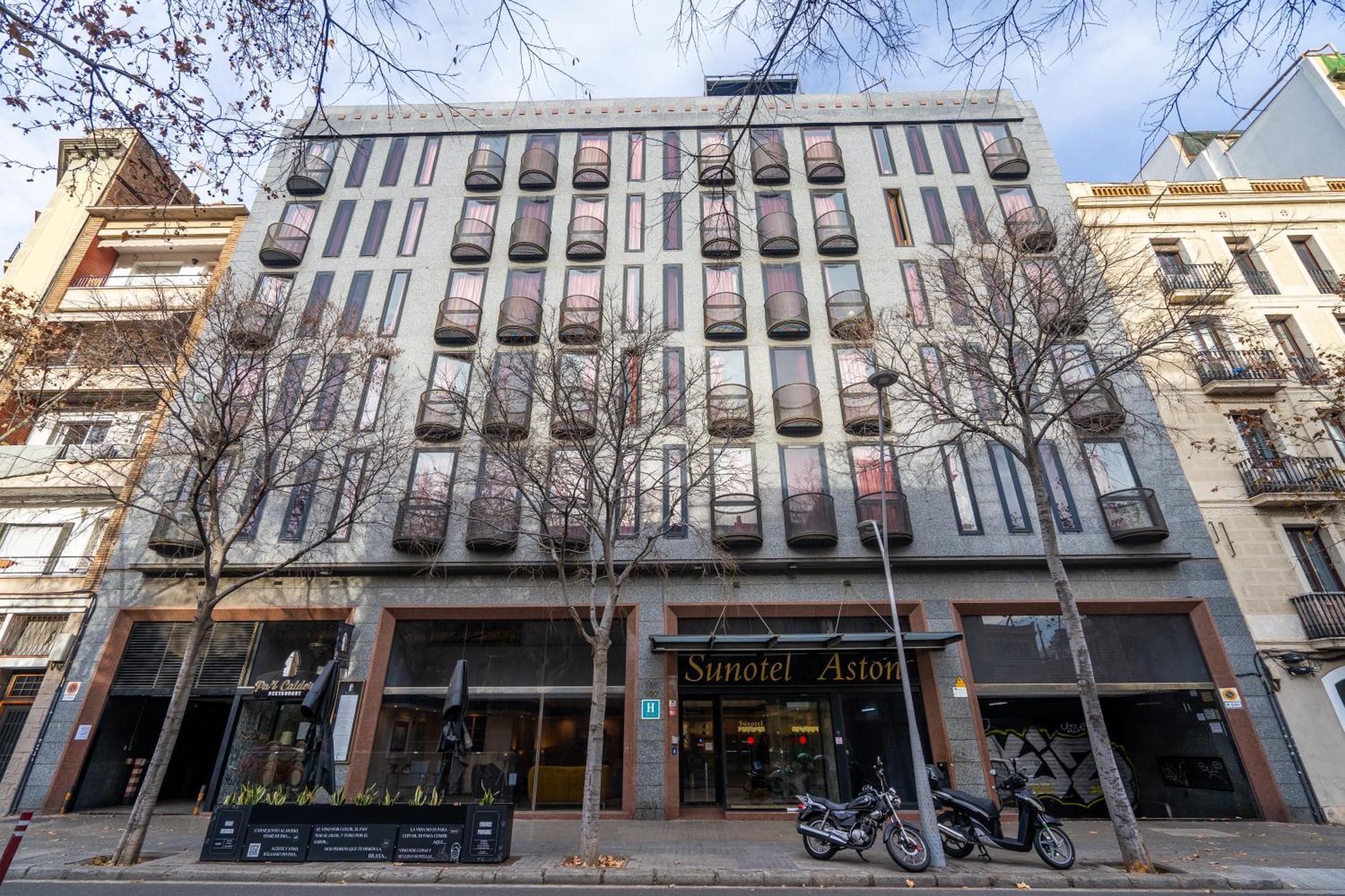 Sunotel Aston Barcelona Exteriér fotografie