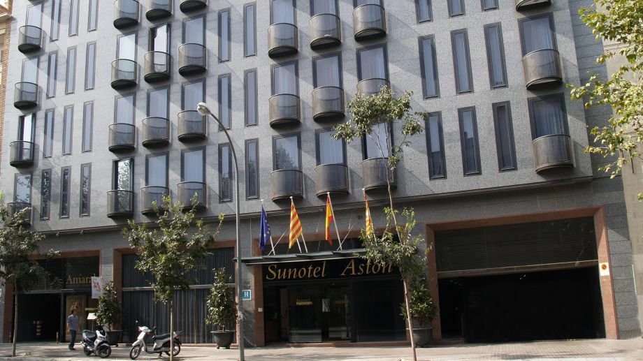 Sunotel Aston Barcelona Exteriér fotografie